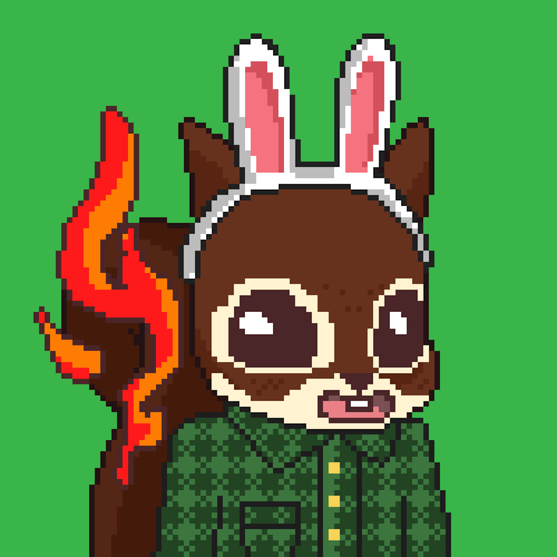 Pixel Squirrels #8069